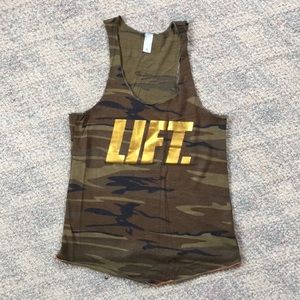Lift. Tank